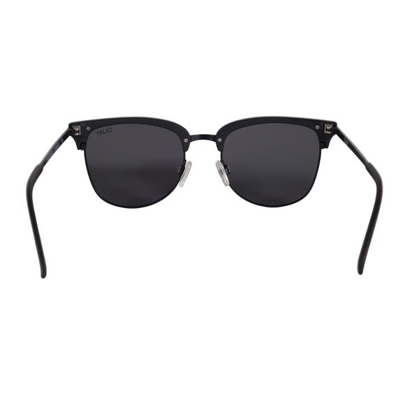 Quay Australia EVASIVE Round Polarized Sunglasses – Matte Black / Smoke - NWT - Picture 7 of 9